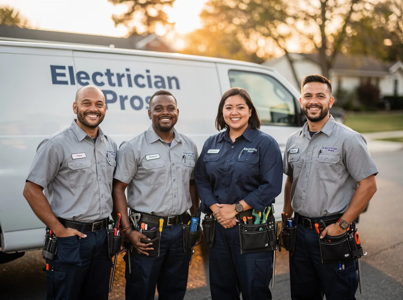 Electrician company in Woolwine, VA